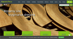 Desktop Screenshot of jagram.pl
